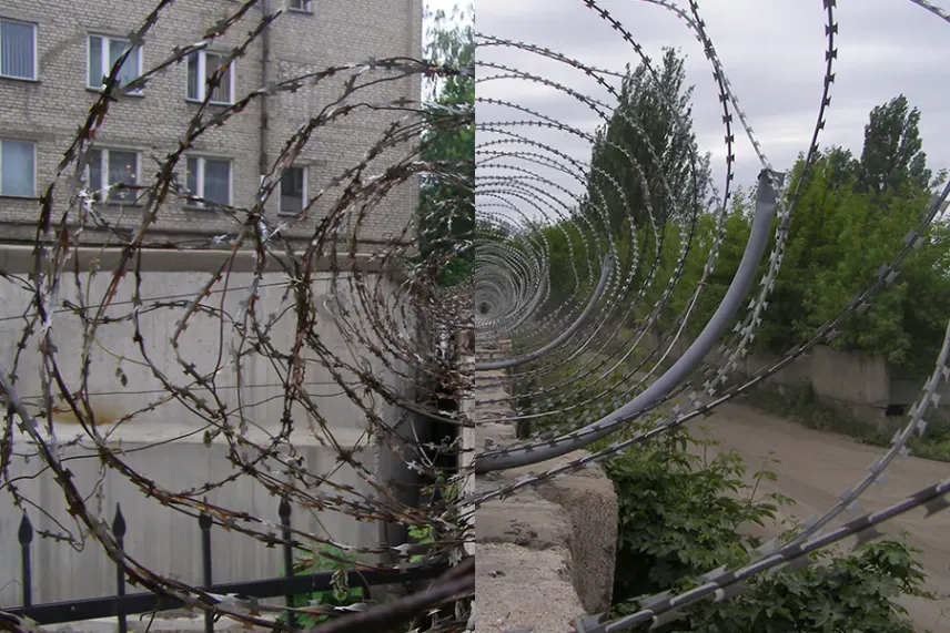 Качество колючей проволоки Егоза